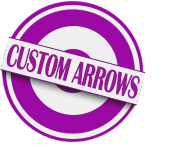 MAC Premium Wooden Arrows - Ready to Use (Qty 12)