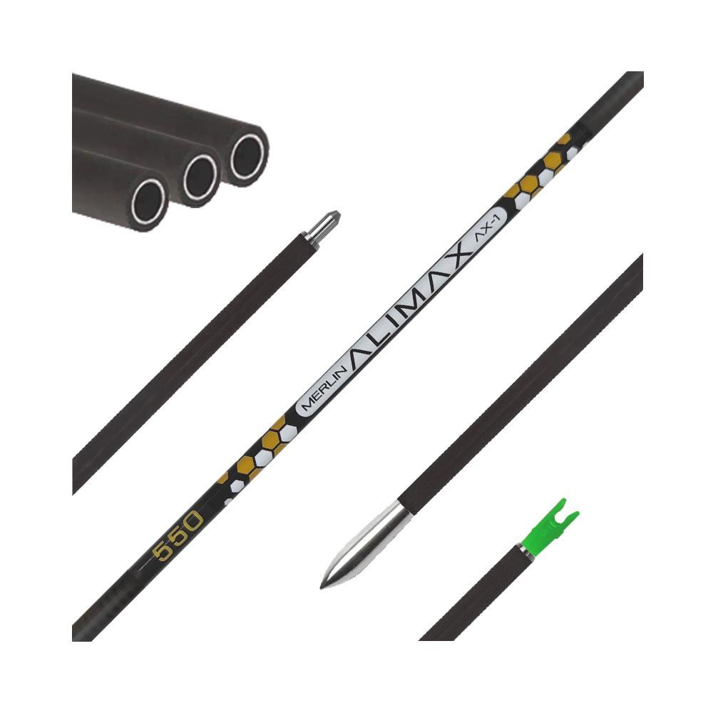 Custom Made Arrows - Merlin Alimax Custom Made Arrows - Merlin Alimax