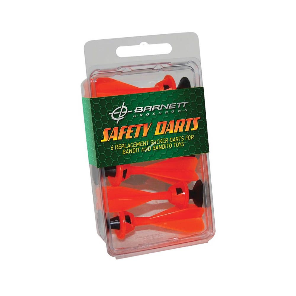 Barnett Safety Darts for Bandit Toy Crossbow 6pk 16074 for sale online 