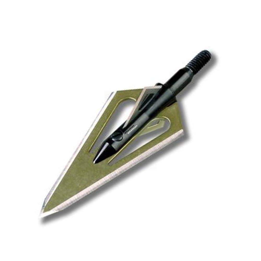 Magnus Stinger Stainless Broadheads 4 Blade 150g Merlin