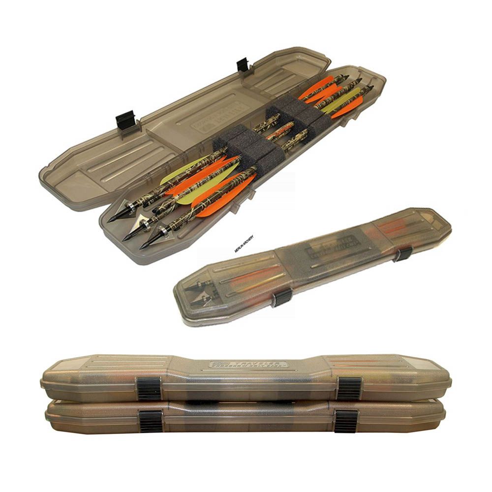 Crossbow arrow clearance case