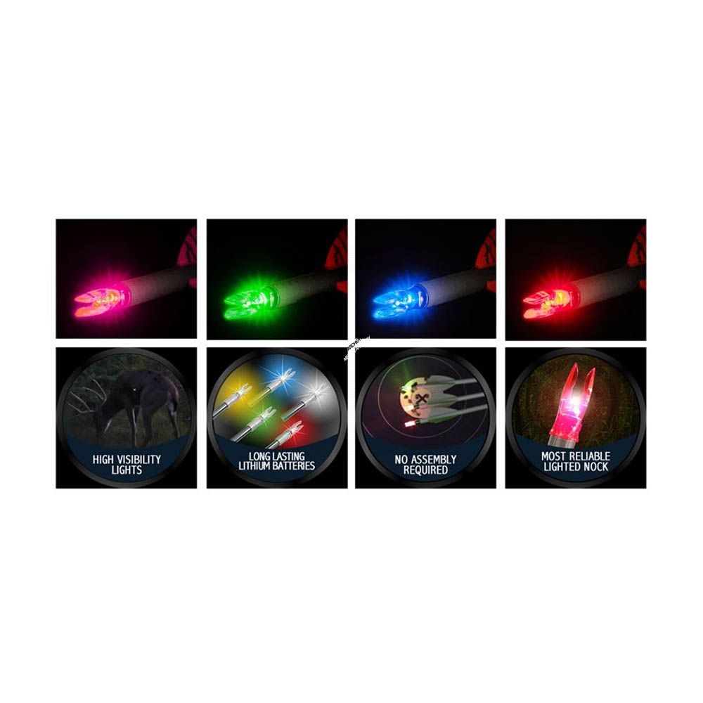 Nockturnal deals lighted nocks