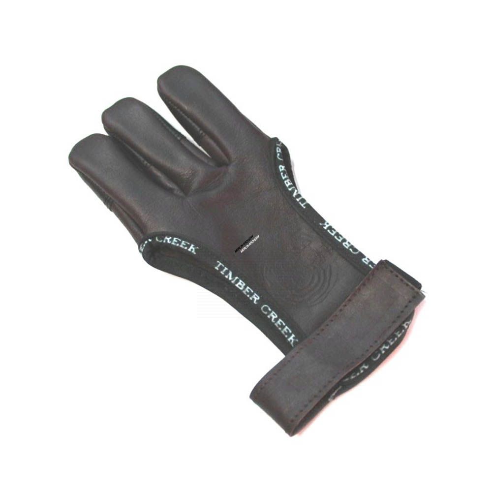 Timber Creek Delux Leather Shooting Archery Glove 