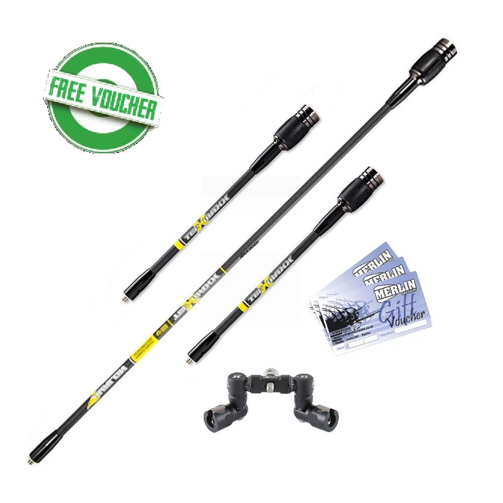 Avalon Tec X Maxx Complete Stabiliser Set | Merlin Archery