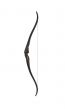 Bearpaw Black Kiowa One Piece Recurve Bow