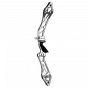 Kinetic Invinso V2 Recurve Riser - 27"
