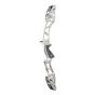 Kinetic Sovren Recurve Riser - 23"