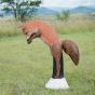 Wildcrete 3D Target - Fox Jumping