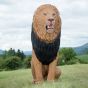 Wildcrete 3D Target - Lion Sitting