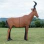 Wildcrete 3D Target - Red Hartebeest