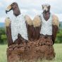 Wildcrete 3D Target - Vulture Pair