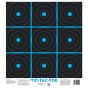 Maple Leaf Tic-Tac-Toe Target Faces