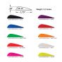 AAE Elite Plastifletch Vanes - EP16 - 1 3/4"