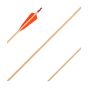 Bearpaw Standard Cedar Wooden Arrows - 32" No Tips