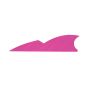 Gateway Feathers - Right Wing - 3.5" Batwing