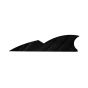 Gateway Feathers - Right Wing - 3.5" Batwing