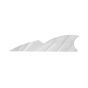 Gateway Feathers - Right Wing - 3.5" Batwing