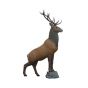 Rinehart 3D Target - Red Stag