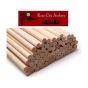 Port Orford Cedar Wooden Shafts - 24" - 5/16 - Unspined