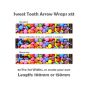 Velo Vinyls - Sweet Tooth - Arrow Wraps