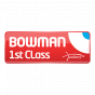 Archery GB Outdoor Classification Badge - Bowman 1st Class