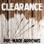 Clearance - Pre-made Arrows