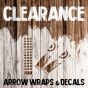 Clearance - Arrow Wraps & Decals