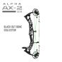 Hoyt Alpha AX-2 29 Compound Bow