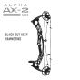 Hoyt Alpha AX-2 29 Compound Bow