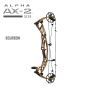 Hoyt Alpha AX-2 29 Compound Bow