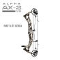 Hoyt Alpha AX-2 29 Compound Bow
