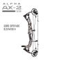 Hoyt Alpha AX-2 29 Compound Bow