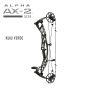 Hoyt Alpha AX-2 29 Compound Bow