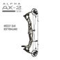 Hoyt Alpha AX-2 29 Compound Bow