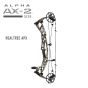 Hoyt Alpha AX-2 29 Compound Bow