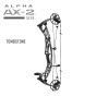 Hoyt Alpha AX-2 29 Compound Bow
