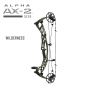 Hoyt Alpha AX-2 29 Compound Bow