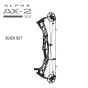 Hoyt Alpha AX-2 32 Compound Bow