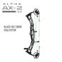 Hoyt Alpha AX-2 32 Compound Bow