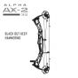 Hoyt Alpha AX-2 32 Compound Bow