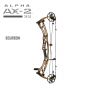 Hoyt Alpha AX-2 32 Compound Bow