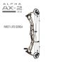 Hoyt Alpha AX-2 32 Compound Bow