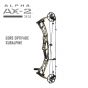 Hoyt Alpha AX-2 32 Compound Bow