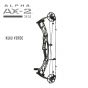 Hoyt Alpha AX-2 32 Compound Bow