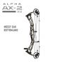 Hoyt Alpha AX-2 32 Compound Bow