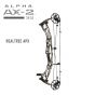 Hoyt Alpha AX-2 32 Compound Bow