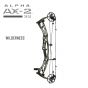 Hoyt Alpha AX-2 32 Compound Bow