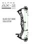 Hoyt Alpha AX-2 SD Compound Bow