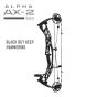 Hoyt Alpha AX-2 SD Compound Bow