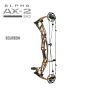 Hoyt Alpha AX-2 SD Compound Bow